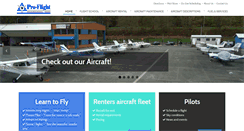 Desktop Screenshot of flyproflight.com