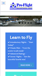 Mobile Screenshot of flyproflight.com